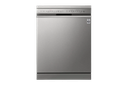 LG QuadWash™ Dishwasher, 14 Place Settings, EasyRack™ Plus, Inverter Direct Drive, Platinum Silver color