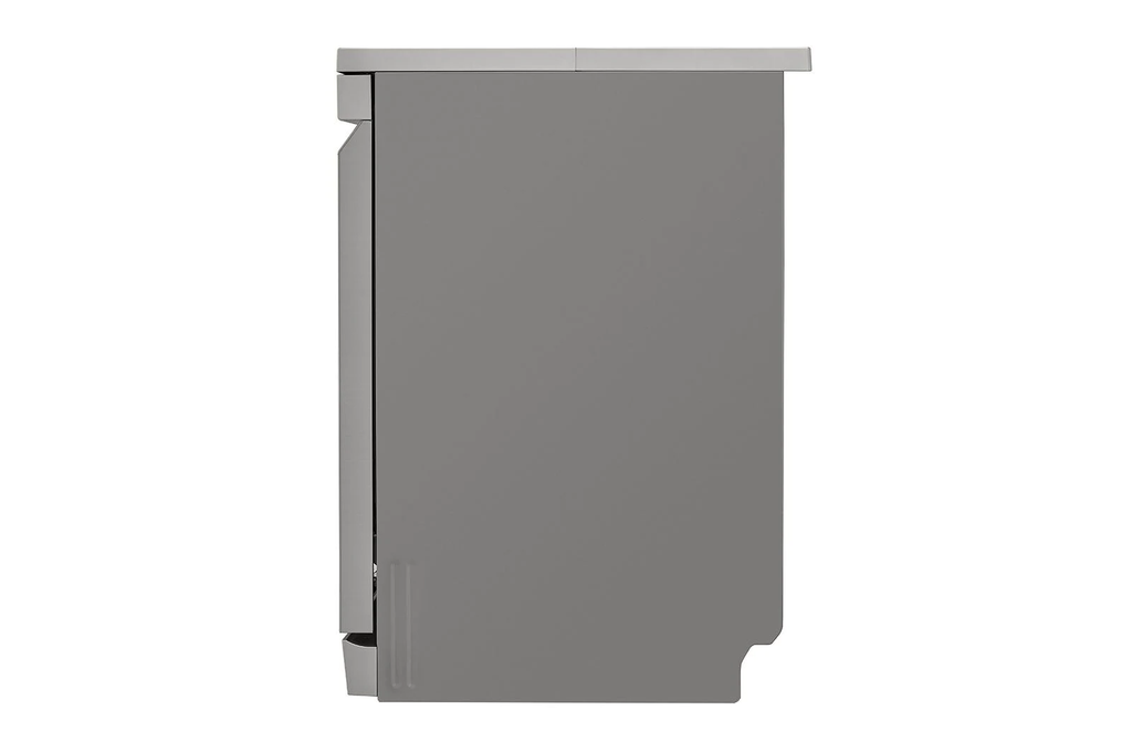 LG QuadWash™ Dishwasher, 14 Place Settings, EasyRack™ Plus, Inverter Direct Drive, Platinum Silver color