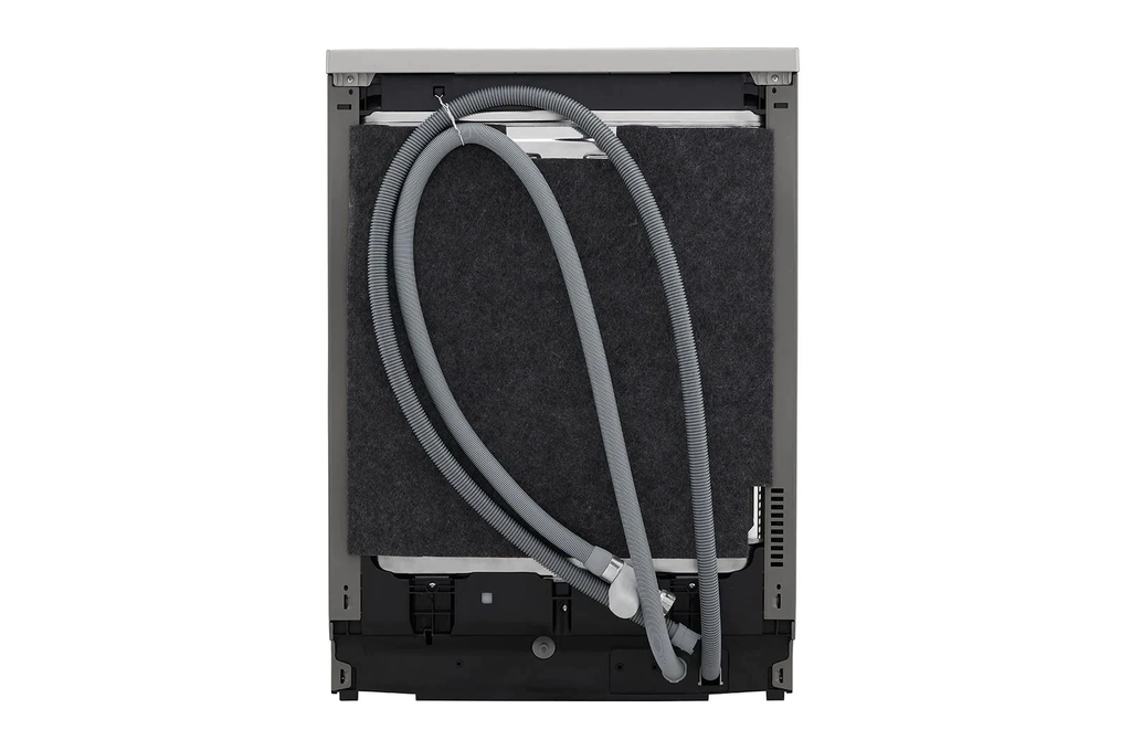 LG QuadWash™ Dishwasher, 14 Place Settings, EasyRack™ Plus, Inverter Direct Drive, Platinum Silver color