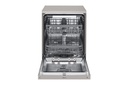 LG QuadWash™ | TrueSteam™ 14ppl Dishwasher, 3 Racks, Inverter DD, Silver