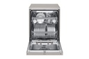 LG QuadWash™ | TrueSteam™ 14ppl Dishwasher, 3 Racks, Inverter DD, Silver