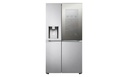 Net 635(L) Mirror Instaview Fridge™ Fridge with UVnano®, Noble Steel