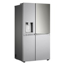 Net 635(L) Mirror Instaview Fridge™ Fridge with UVnano®, Noble Steel