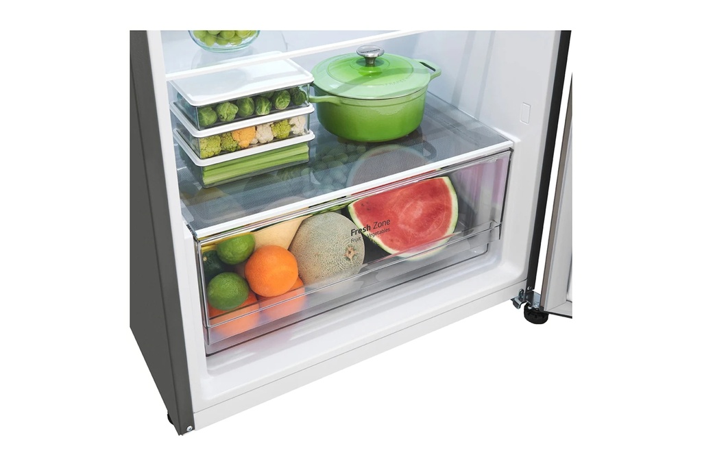 375(L) | Top Freezer Refrigerator |Smart Inverter Compressor |LINEAR Cooling™ | Multi Air Flow