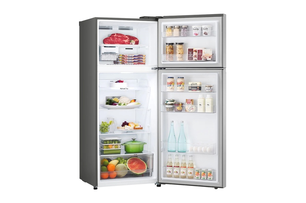 375(L) | Top Freezer Refrigerator |Smart Inverter Compressor |LINEAR Cooling™ | Multi Air Flow