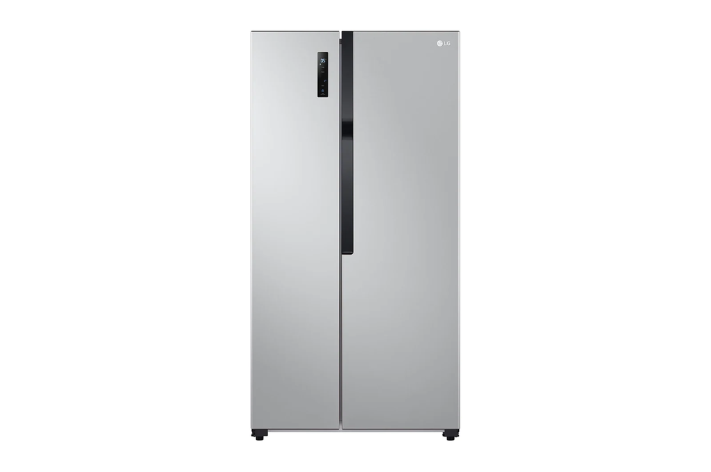 LG Net 519(L) Side by Side Refrigerator | Inverter Compressor