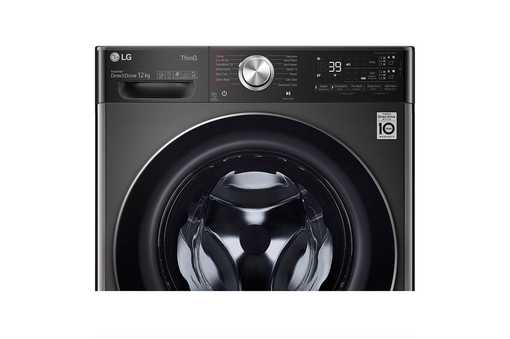LG 12Kg Washing Machine | TurboWash™360˚ | AI DD™ | Steam+™
