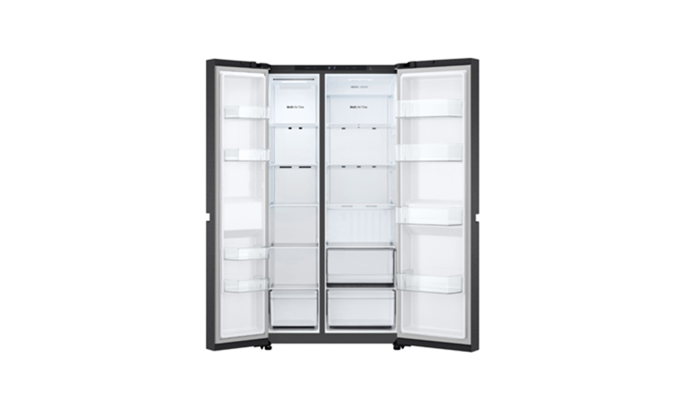 Net 664(L) | Side by Side Refrigerator | Smart Inverter Compressor | Smart Diagnosis™