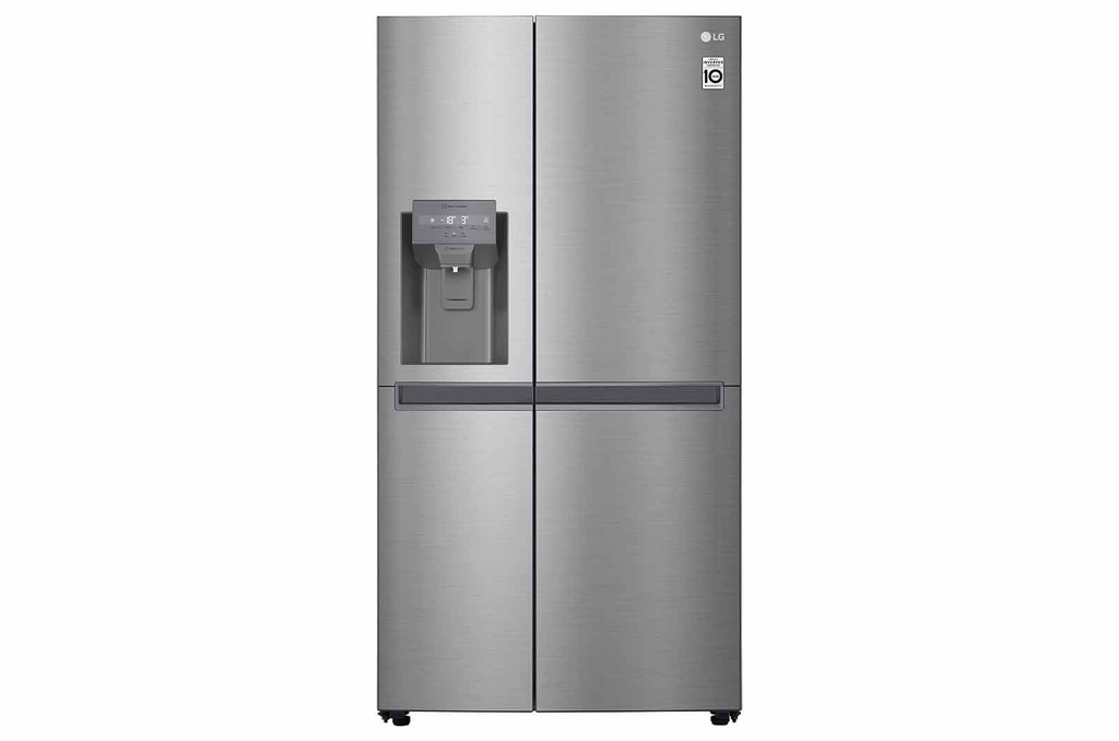 Net 641(L) | Side-by-Side Refrigerator | LinearCooling™ | Smart Inverter Compressor