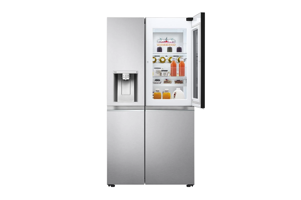 Net 635(L) InstaView Door-in-Door™ Fridge with UVnano®, Noble Steel