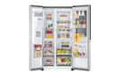 Net 635(L) InstaView Door-in-Door™ Fridge with UVnano®, Noble Steel