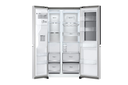 Net 635(L) InstaView Door-in-Door™ Fridge with UVnano®, Noble Steel