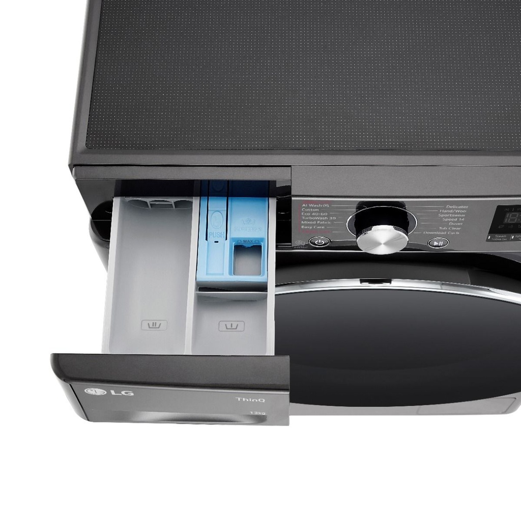 LG 13Kg | Washing machine| ezDispense™ | Steam+ (Wrinkle and Allergy Car