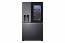 LG GC-X257CQES - InstaView Door-in-Door™ Fridge with UVnano®, Matte Black