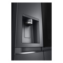 LG GC-X257CQES - InstaView Door-in-Door™ Fridge with UVnano®, Matte Black