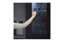 LG GC-X257CQES - InstaView Door-in-Door™ Fridge with UVnano®, Matte Black