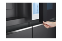 LG GC-X257CQES - InstaView Door-in-Door™ Fridge with UVnano®, Matte Black