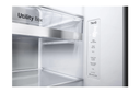 LG GC-X257CQES - InstaView Door-in-Door™ Fridge with UVnano®, Matte Black