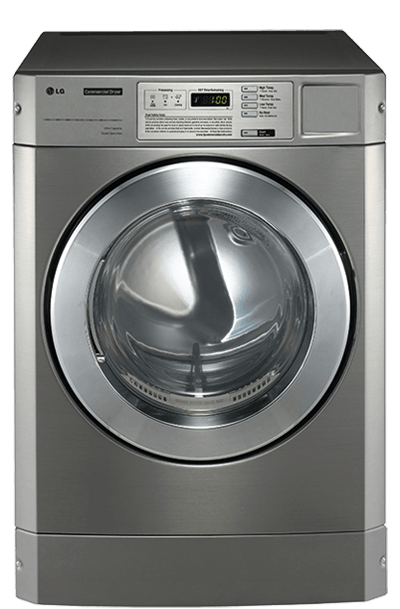 LG FH069FD2MS 10.5Kg Commercial Washing Machine, Stackable