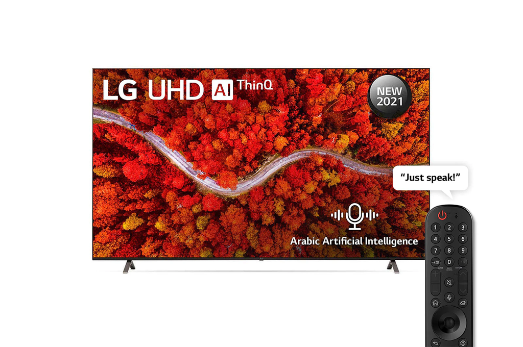 LG UHD 4K TV | 86 Inch | UR78 series| WebOS | Smart AI ThinQ | Magic Remote | AI Sound | 4K Upscaling