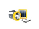 SLT 500GY SS Solar Lantern Torch Pro