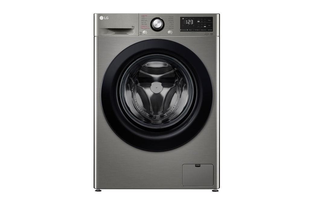 LG 9kg | Front Load Washer | AI DD™ | Steam™ | Bigger Capacity
