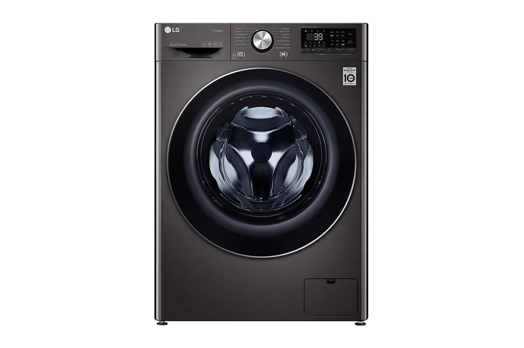 LG 9kg | Front Load Washer | AI DD™ | Steam™ | ThinQ™