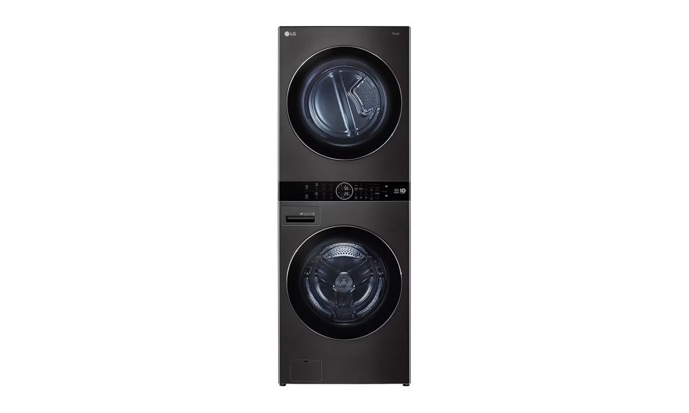 LG Wash Tower™ 13/10Kg | AI DD™ | TurboWash™360 | Platinum Black
