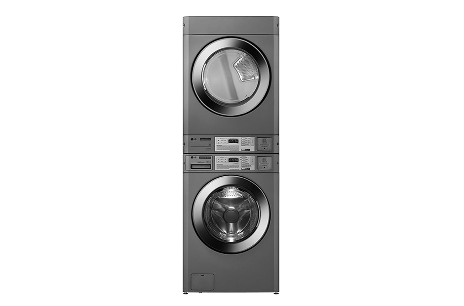 LG 10.5Kg Commercial Washer and Dryer Stacked Set