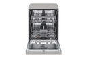 LG QuadWash™ Dishwasher, 14 Place Settings, EasyRack™ Plus, Inverter Direct Drive, Platinum Silver color