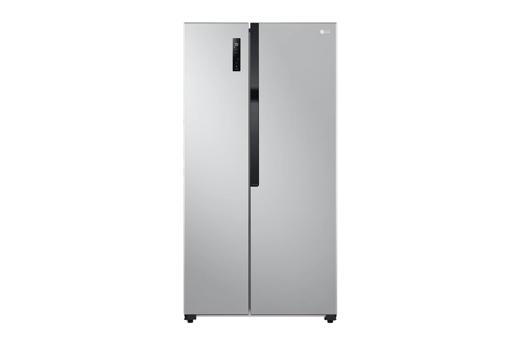 LG Net 519(L) Side by Side Refrigerator | Inverter Compressor