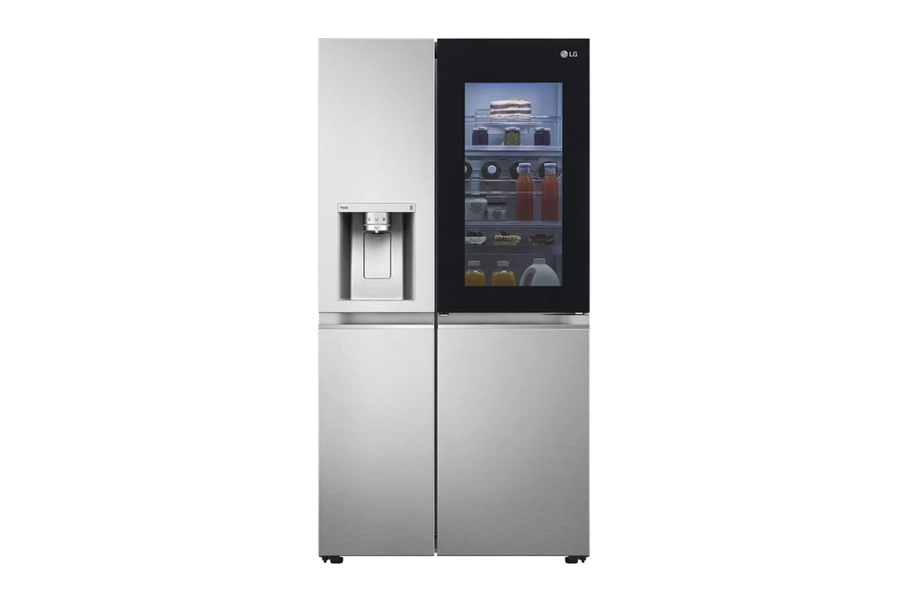 Net 635(L) InstaView Door-in-Door™ Fridge with UVnano®, Noble Steel