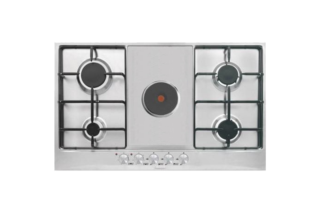 LG Built-in 900 Gas Cooktop |5 Burners | Stainless Steel | Heavy duty grates