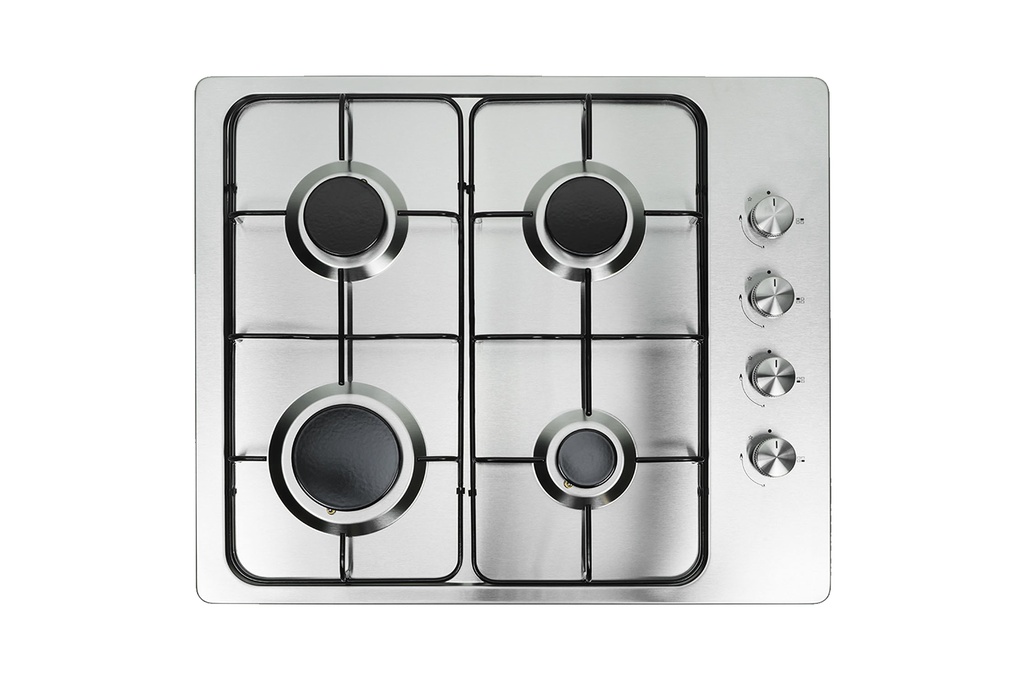 LG Built-in 900 Gas Panel |4 Burners | Front control panel | Auto-ignition Feature