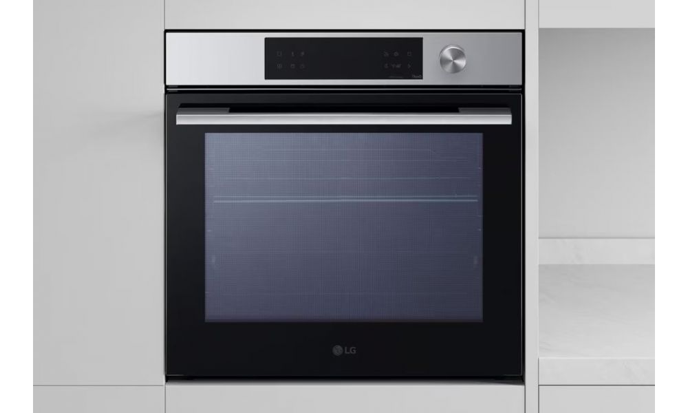 LG InstaView Oven | 76 Litres | InstaView™ | EasyClean™ | LG ThinQ™ | Silver