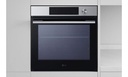 LG InstaView Oven | 76 Litres | InstaView™ | EasyClean™ | LG ThinQ™ | Silver