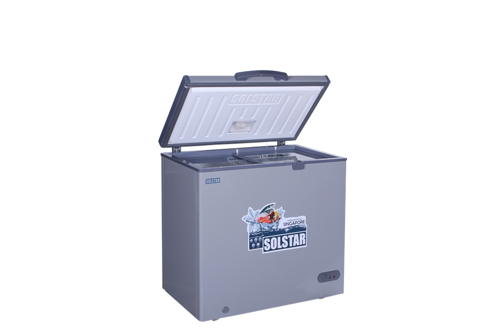 SOLSTAR CF139ECSSLBSS 93L Single Door Freezer