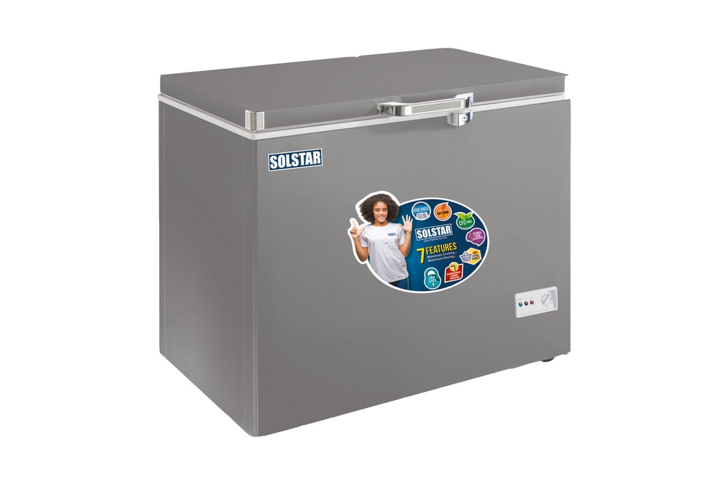 SOLSTAR CF279ECSGSLBSS 190L Single Door Freezer