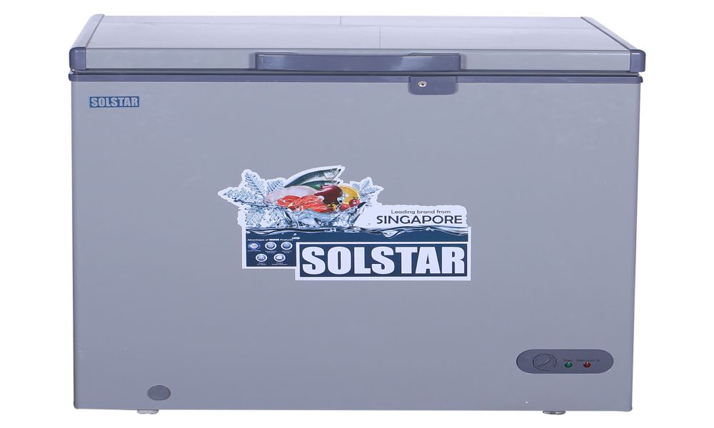 SOLSTAR CF349ECSGSLBSS 230L Single Door Freezer