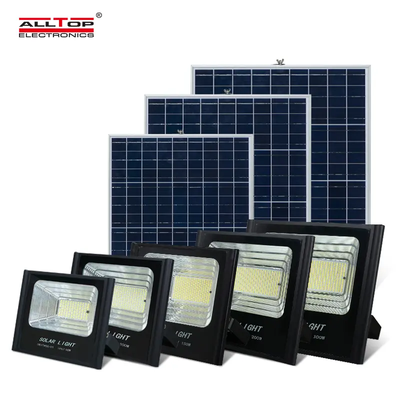 Alltop 200W Solar Powered Floodlight