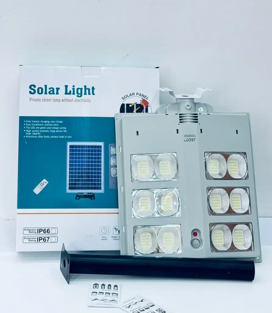 Solar Street Light 0465A1000-01